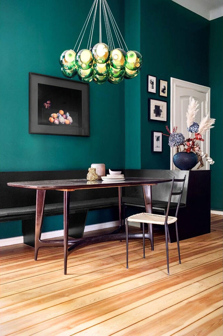 T28 Cluster Chandelier | Unique Glass Pendant Lighting, Modern Design | Vinlighting | Vinlighting