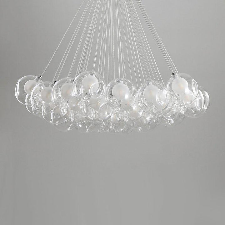 T28 Cluster Chandelier | Unique Glass Pendant Lighting, Modern Design | Vinlighting | Vinlighting