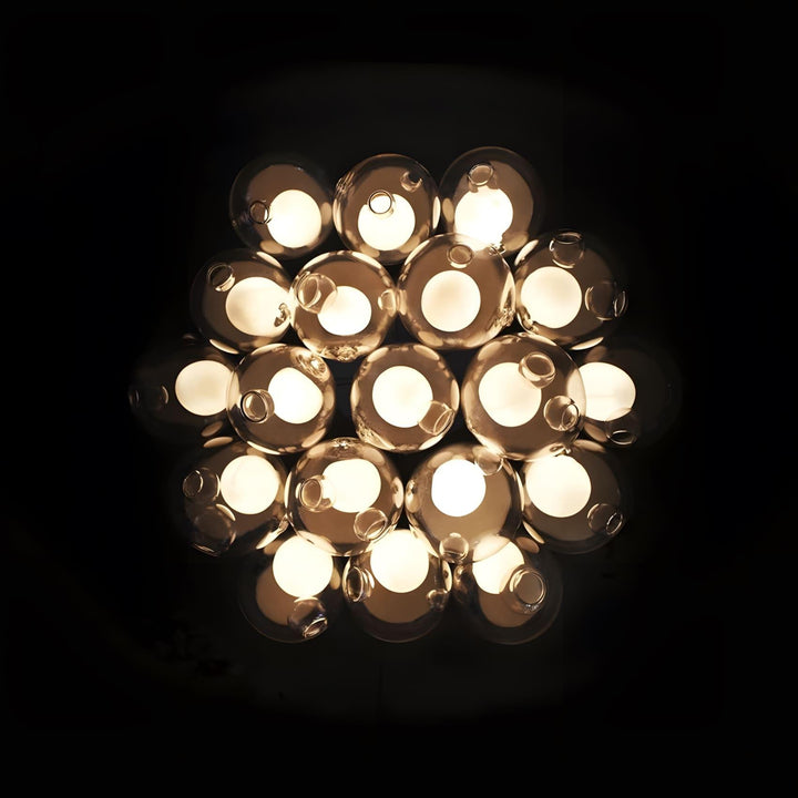 T28 Cluster Chandelier | Unique Glass Pendant Lighting, Modern Design | Vinlighting | Vinlighting
