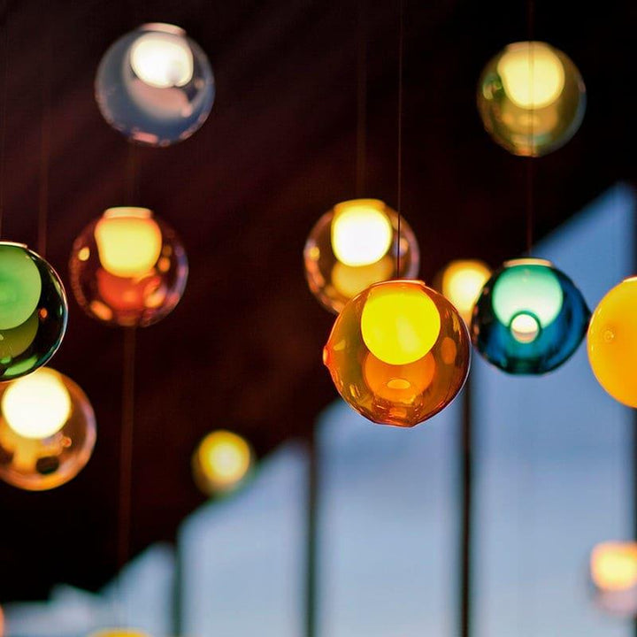 T28 Combination Chandelier | Unique Glass Pendant Lighting, Modern Art | Vinlighting | Vinlighting
