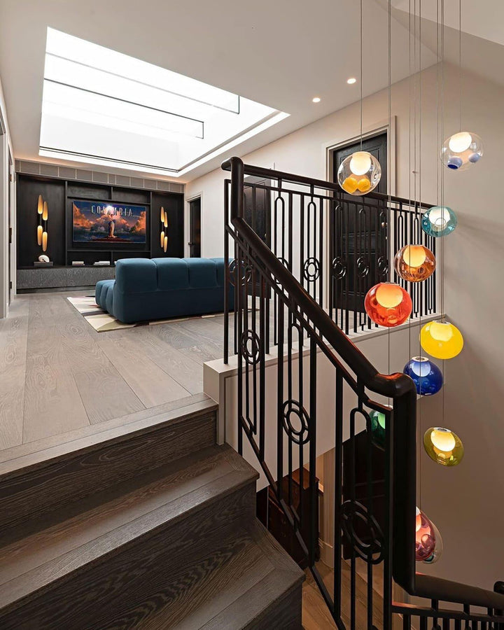 T28 Combination Chandelier | Unique Glass Pendant Lighting, Modern Art | Vinlighting | Vinlighting