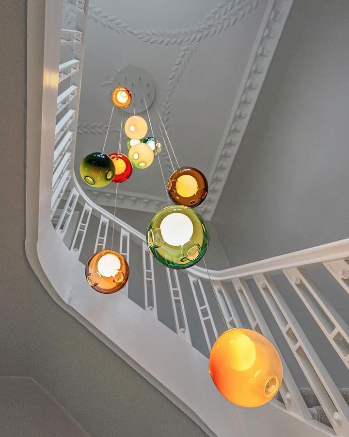 T28 Combination Chandelier | Unique Glass Pendant Lighting, Modern Art | Vinlighting | Vinlighting