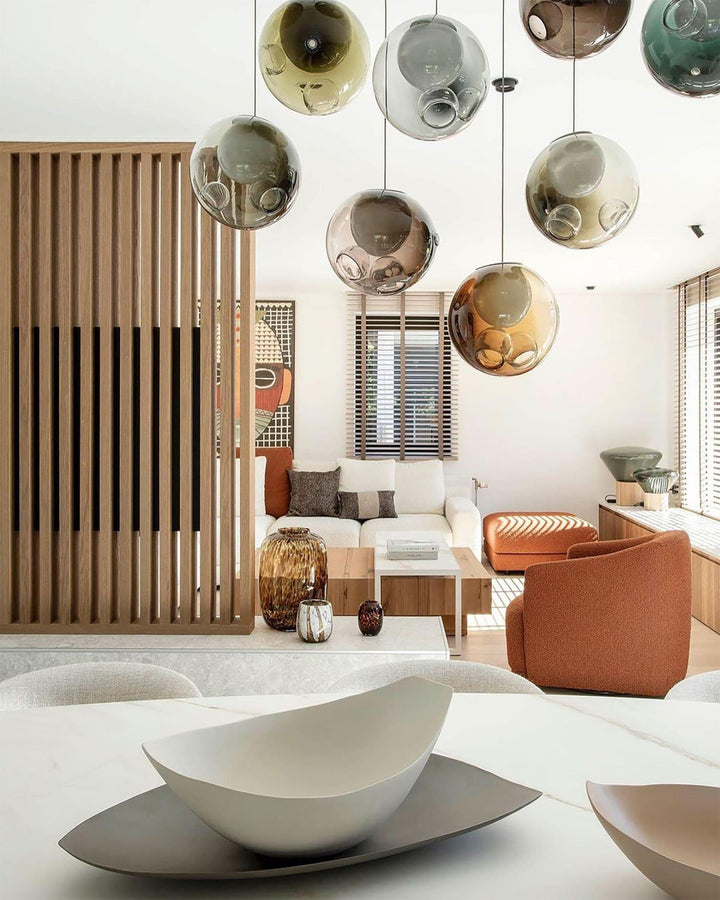 T28 Combination Chandelier | Unique Glass Pendant Lighting, Modern Art | Vinlighting | Vinlighting