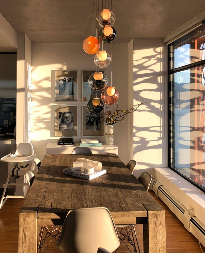 T28 Combination Chandelier | Unique Glass Pendant Lighting, Modern Art | Vinlighting | Vinlighting