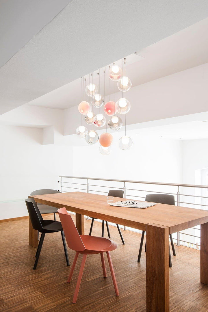 T28 Combination Chandelier | Unique Glass Pendant Lighting, Modern Art | Vinlighting | Vinlighting