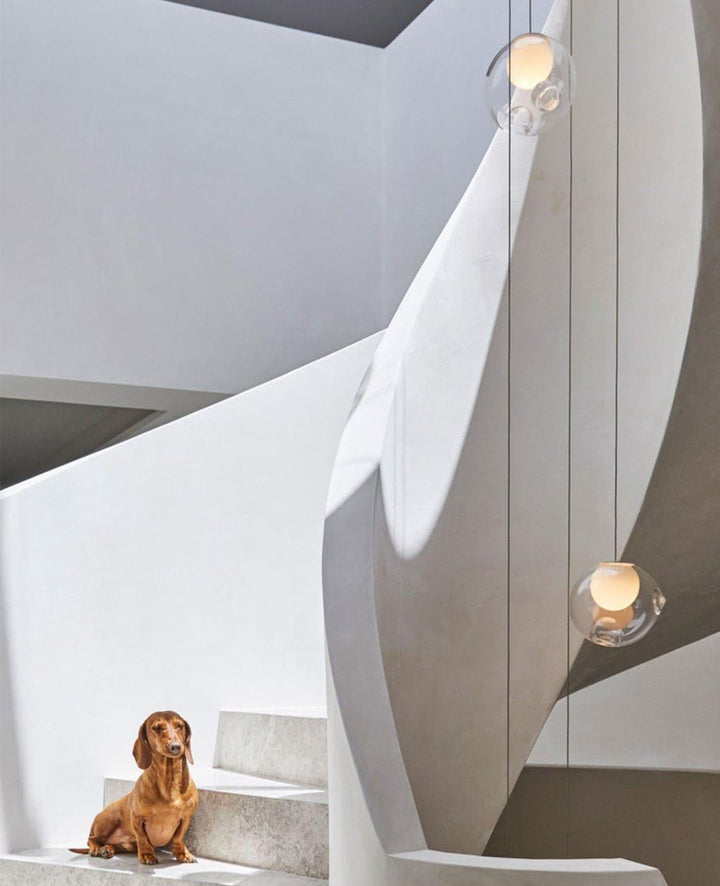 T28 Combination Chandelier | Unique Glass Pendant Lighting, Modern Art | Vinlighting | Vinlighting