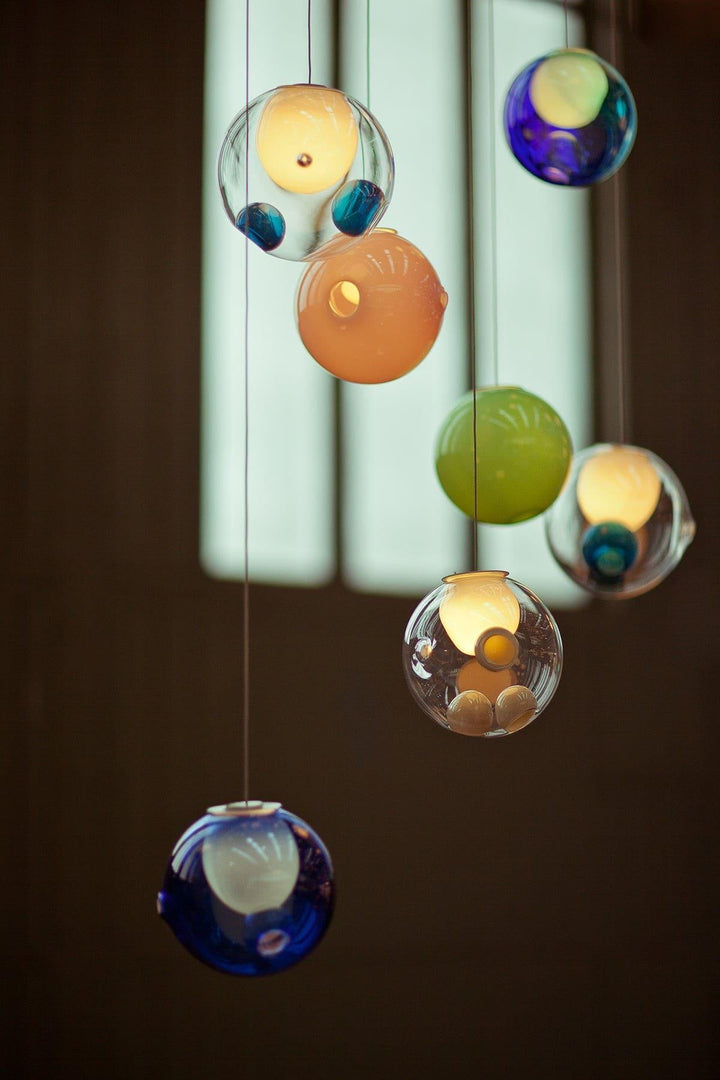T28 Combination Chandelier | Unique Glass Pendant Lighting, Modern Art | Vinlighting | Vinlighting