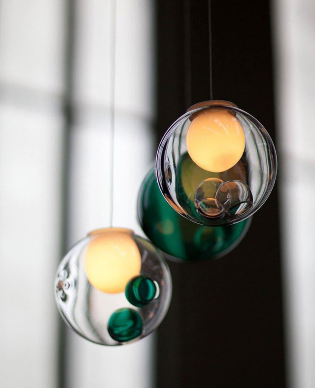 T28 Combination Chandelier | Unique Glass Pendant Lighting, Modern Art | Vinlighting | Vinlighting