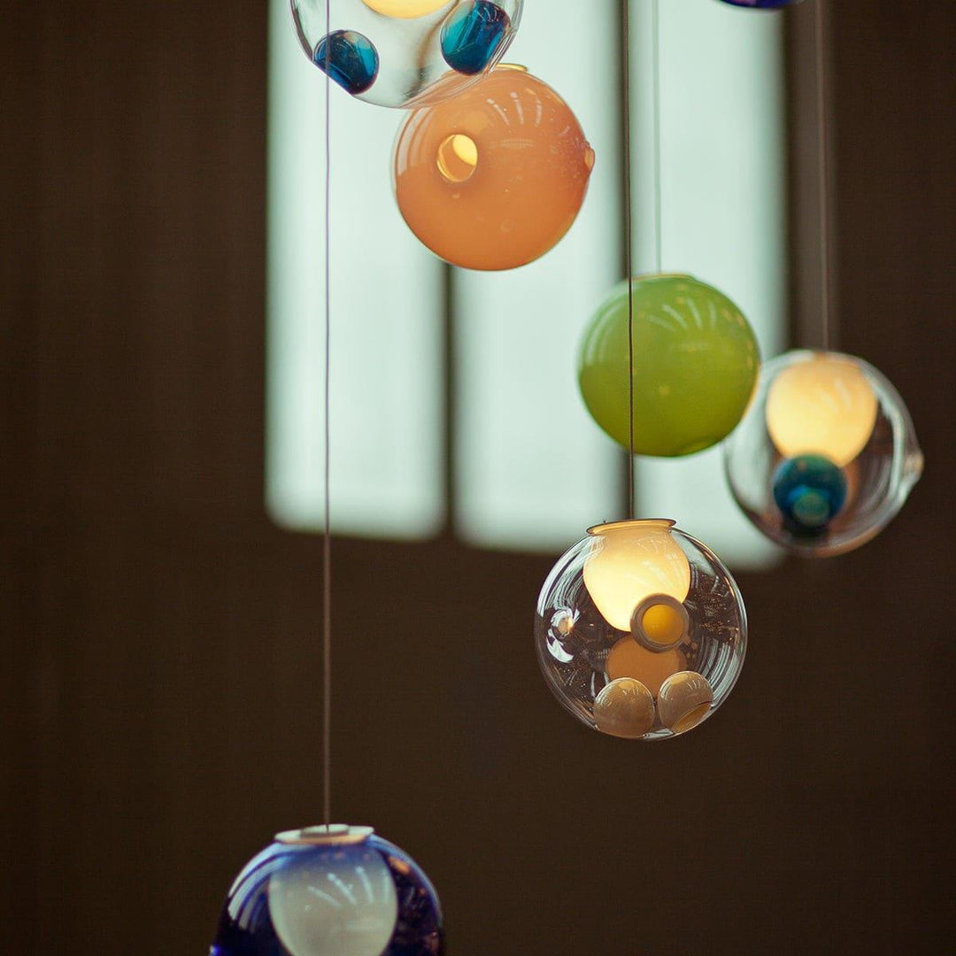 T28 Combination Chandelier | Unique Glass Pendant Lighting, Modern Art | Vinlighting | Vinlighting