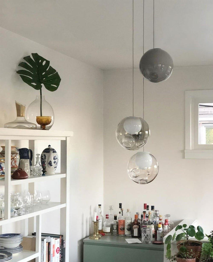 T28 Combination Chandelier | Unique Glass Pendant Lighting, Modern Art | Vinlighting | Vinlighting