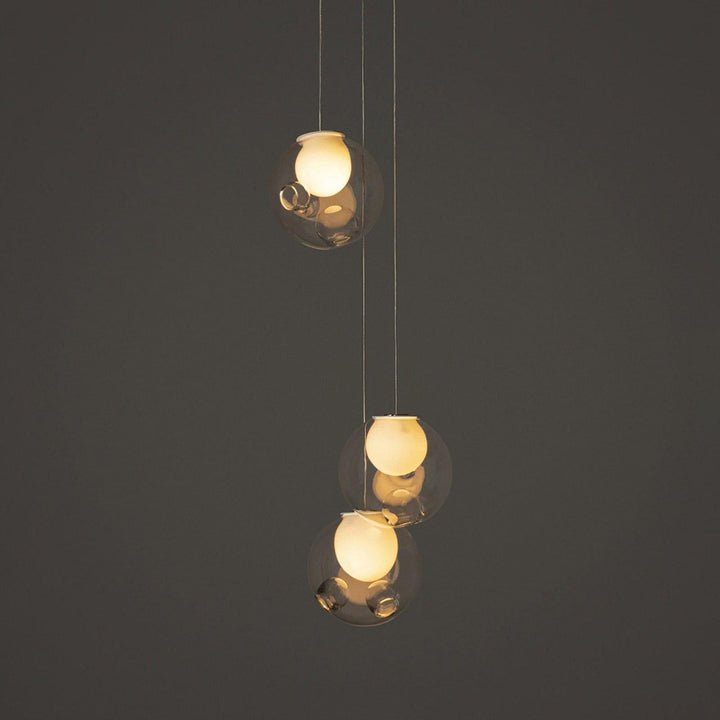 T28 Combination Chandelier | Unique Glass Pendant Lighting, Modern Art | Vinlighting | Vinlighting