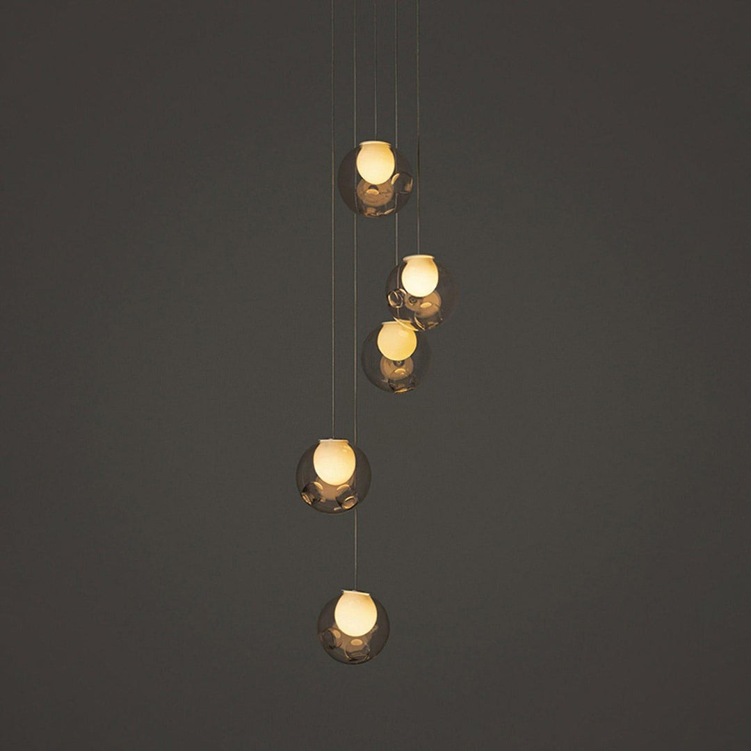 T28 Combination Chandelier | Unique Glass Pendant Lighting, Modern Art | Vinlighting | Vinlighting