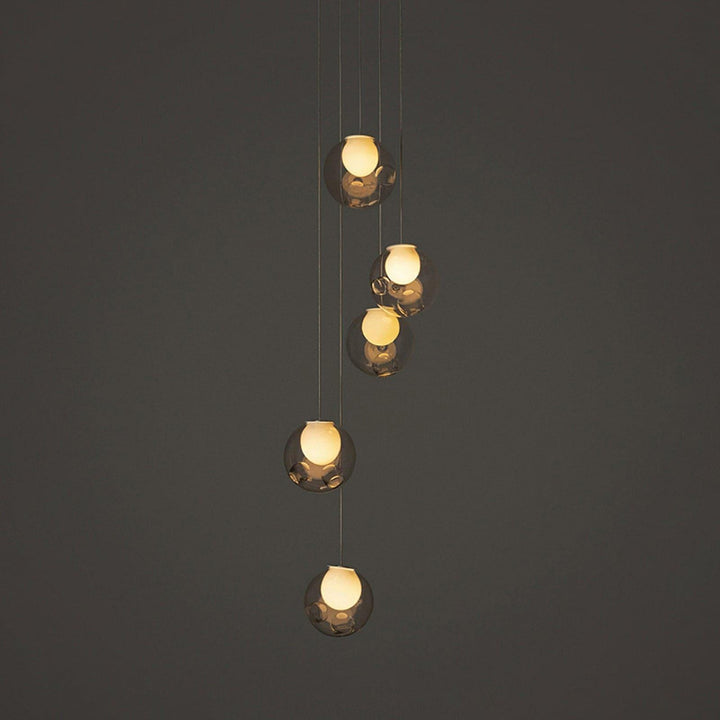 T28 Combination Chandelier | Unique Glass Pendant Lighting, Modern Art | Vinlighting | Vinlighting
