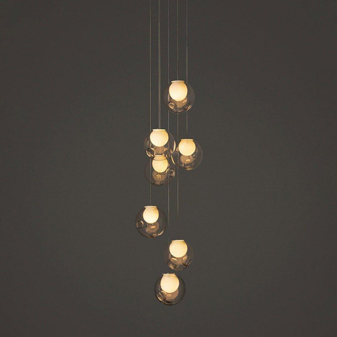 T28 Combination Chandelier | Unique Glass Pendant Lighting, Modern Art | Vinlighting | Vinlighting