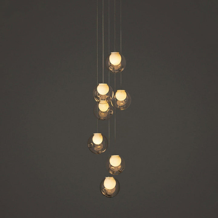 T28 Combination Chandelier | Unique Glass Pendant Lighting, Modern Art | Vinlighting | Vinlighting
