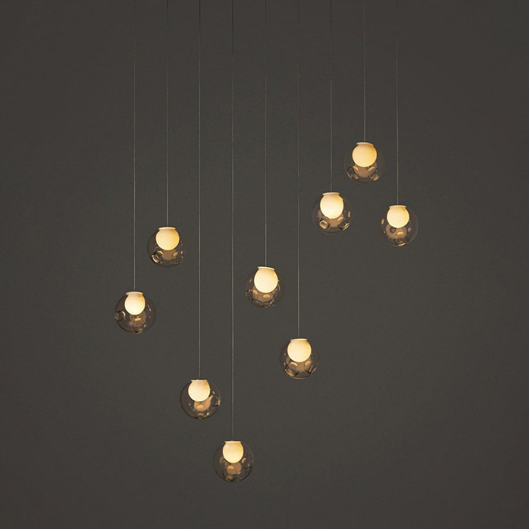 T28 Combination Chandelier | Unique Glass Pendant Lighting, Modern Art | Vinlighting | Vinlighting