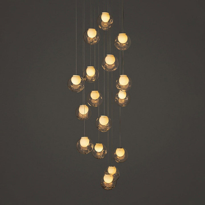 T28 Combination Chandelier | Unique Glass Pendant Lighting, Modern Art | Vinlighting | Vinlighting