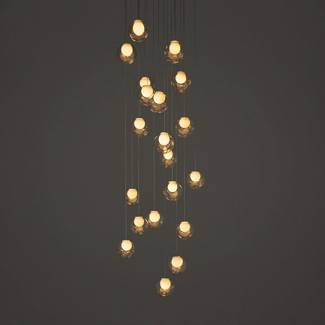 T28 Combination Chandelier | Unique Glass Pendant Lighting, Modern Art | Vinlighting | Vinlighting