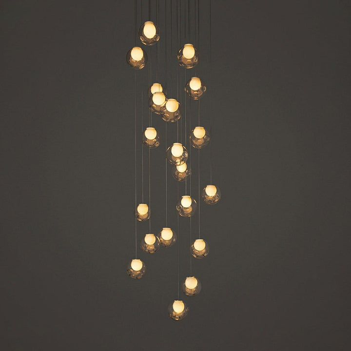 T28 Combination Chandelier | Unique Glass Pendant Lighting, Modern Art | Vinlighting | Vinlighting