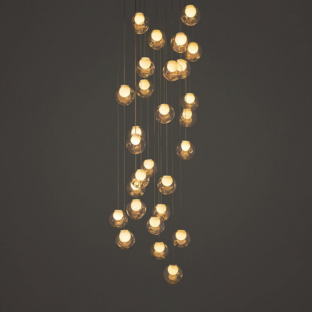 T28 Combination Chandelier | Unique Glass Pendant Lighting, Modern Art | Vinlighting | Vinlighting