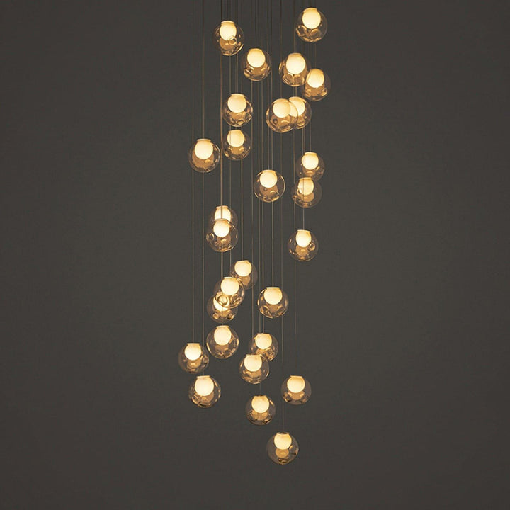 T28 Combination Chandelier | Unique Glass Pendant Lighting, Modern Art | Vinlighting | Vinlighting
