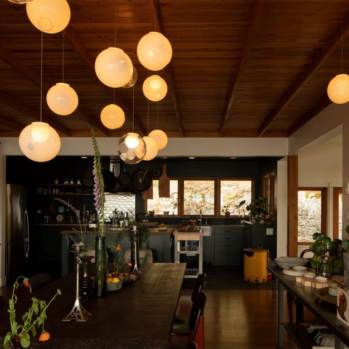 T28 Combination Chandelier | Unique Glass Pendant Lighting, Modern Art | Vinlighting | Vinlighting