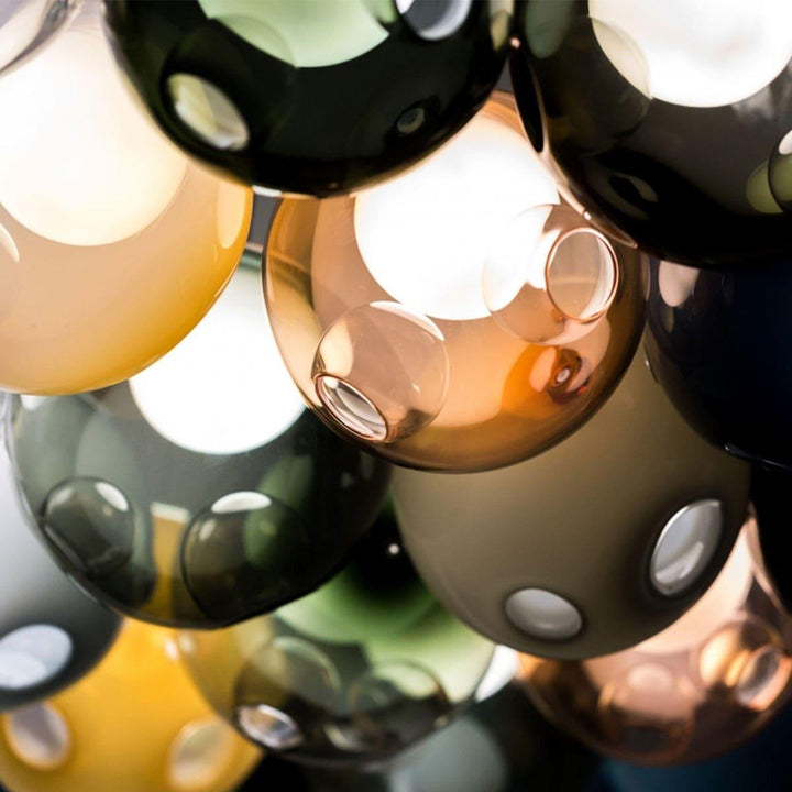 T28 Combination Chandelier | Unique Glass Pendant Lighting, Modern Art | Vinlighting | Vinlighting