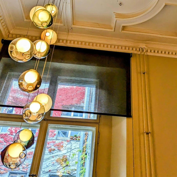 T28 Combination Chandelier | Unique Glass Pendant Lighting, Modern Art | Vinlighting | Vinlighting