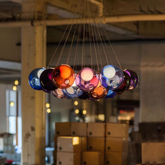 T28 Cluster Chandelier