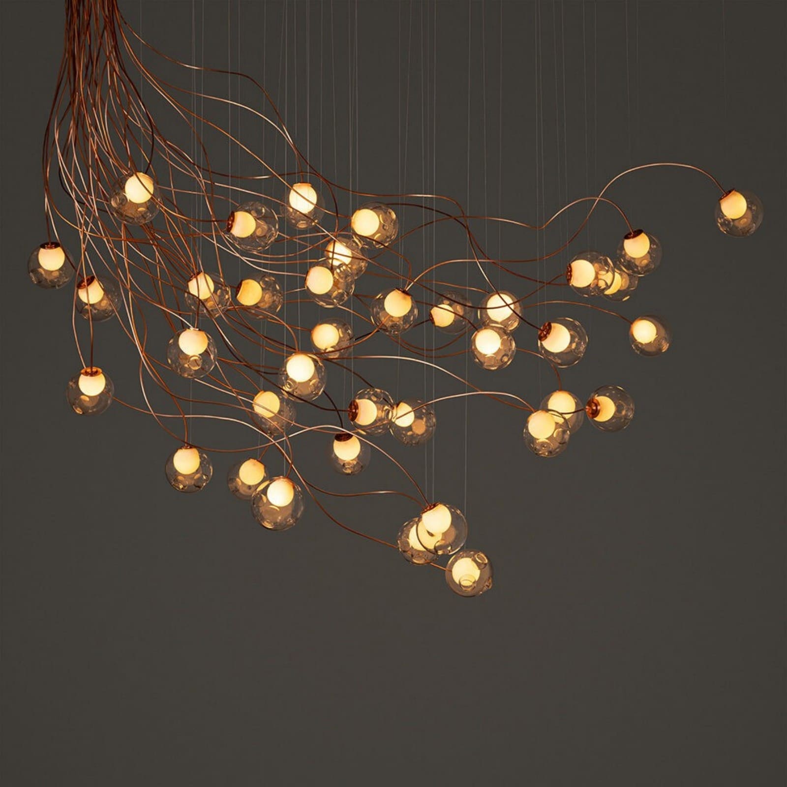 T28 Random Chandelier