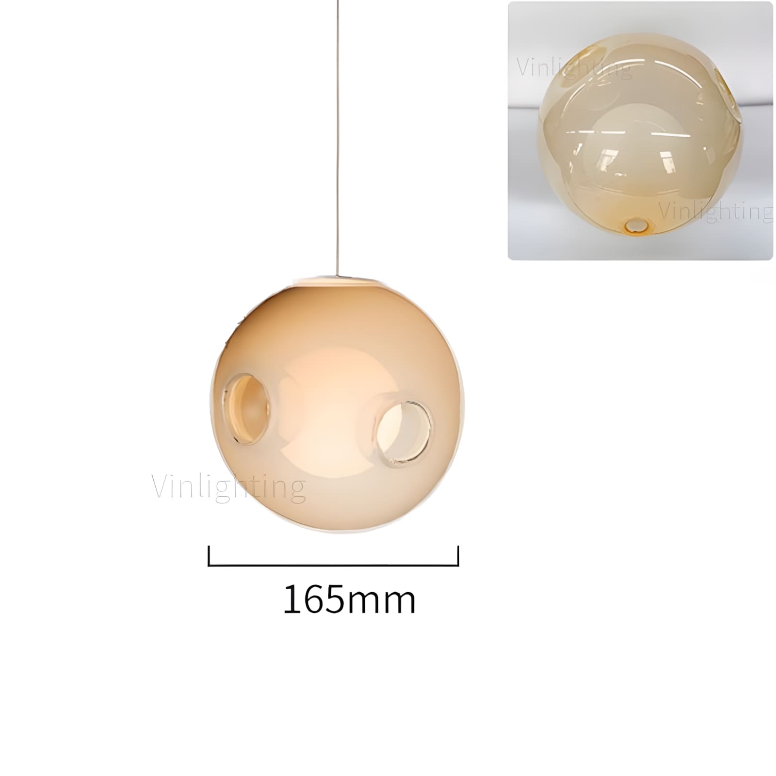 T28 Single Pendant Light