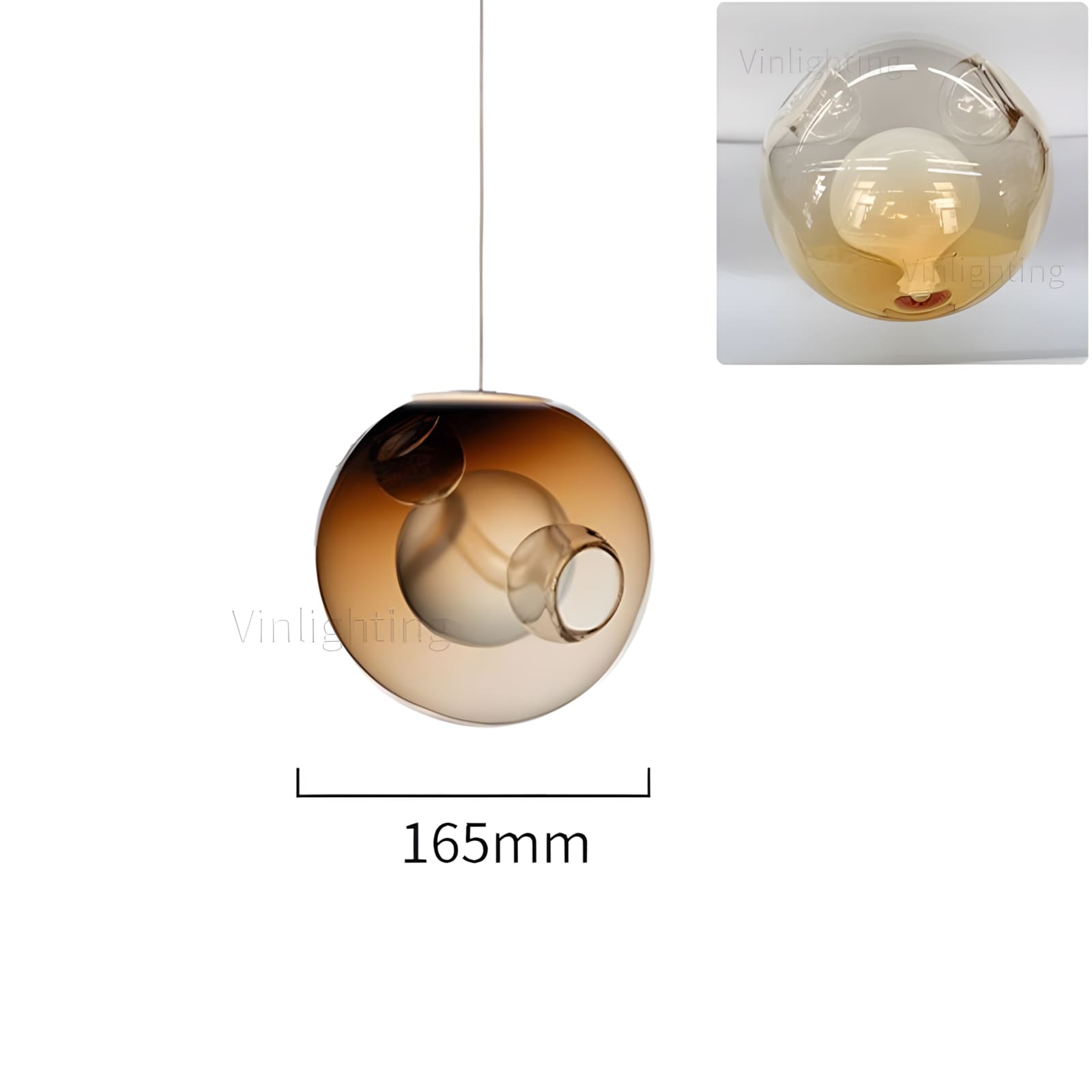 T28 Single Pendant Light