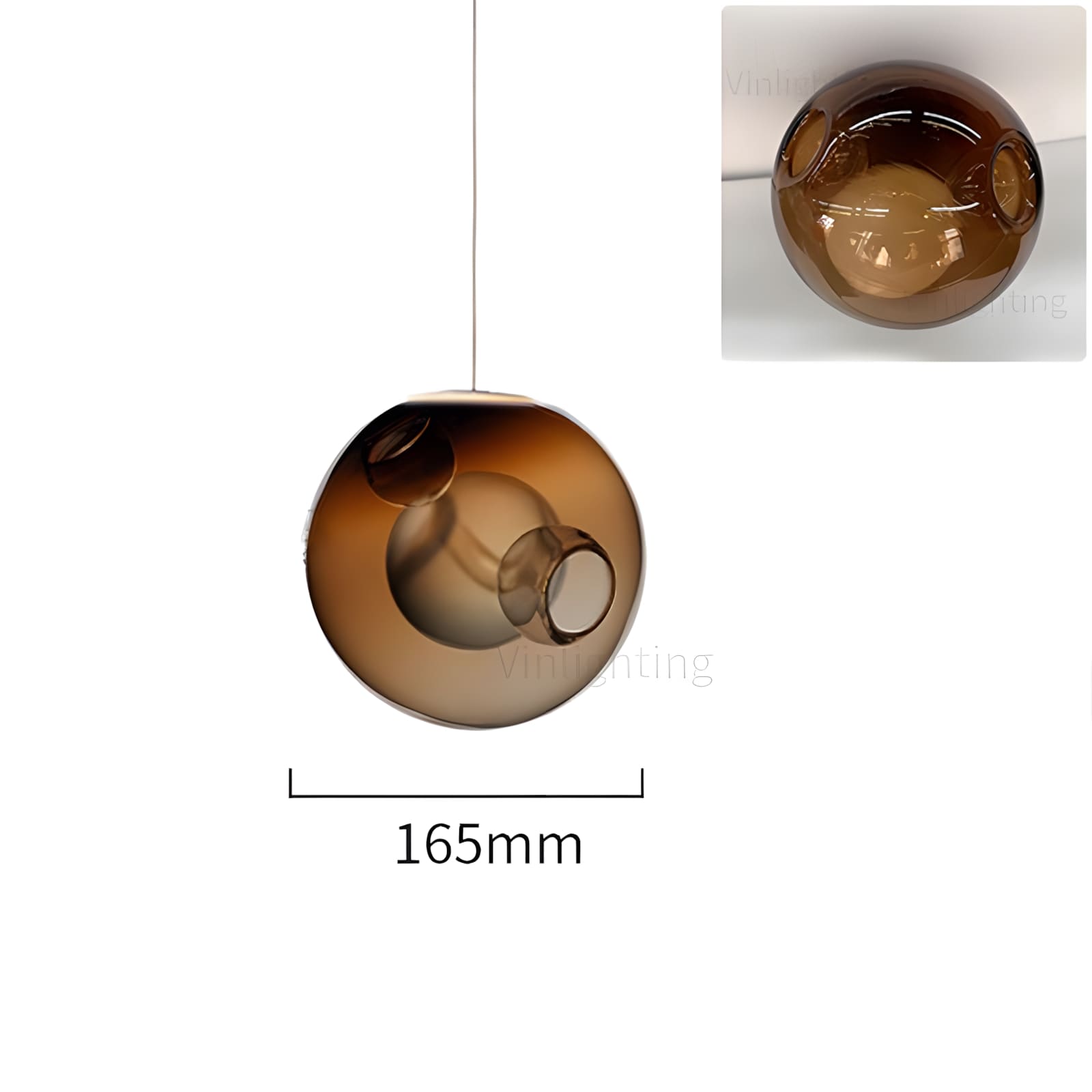 T28 Single Pendant Light