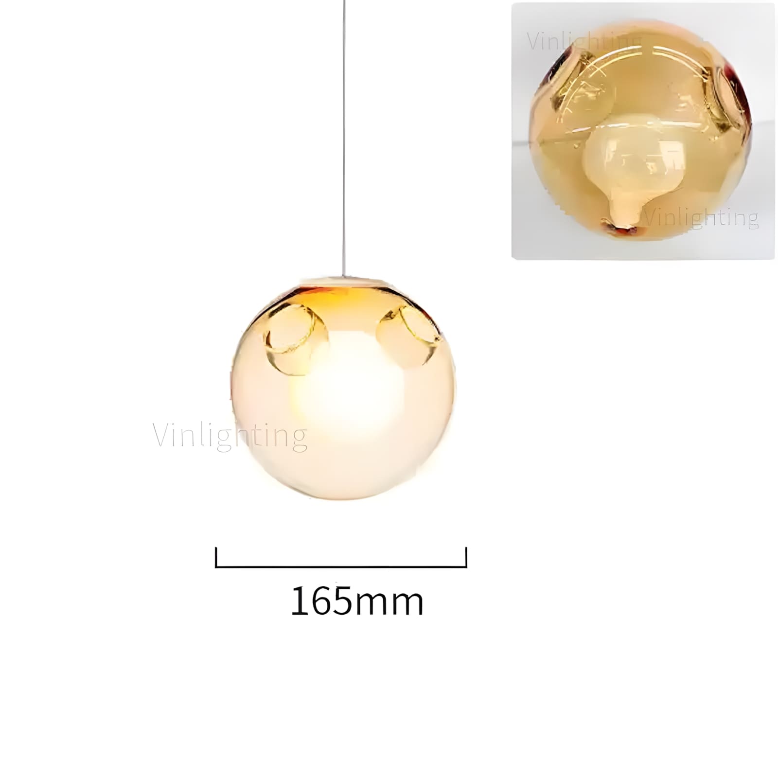 T28 Single Pendant Light