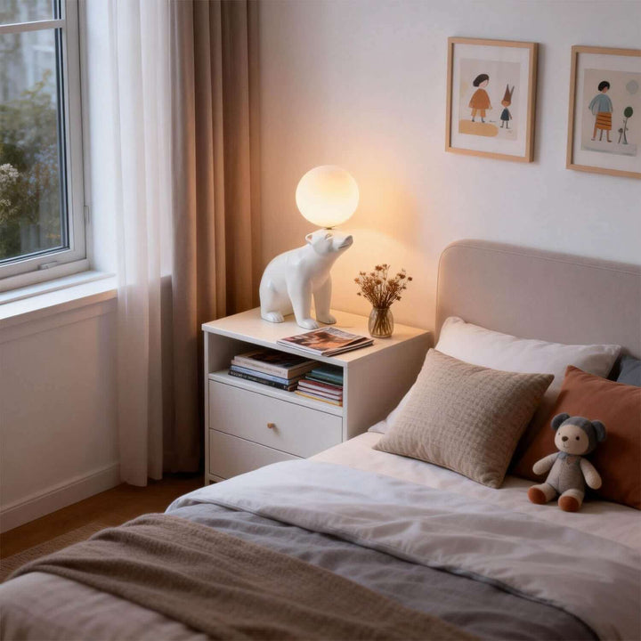 Talvoro Table Lamp – Nordic Simple Creative Resin Lamp