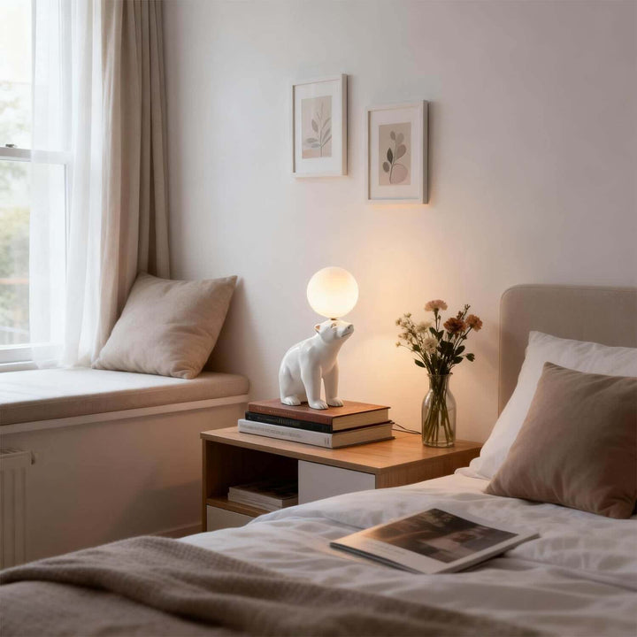 Talvoro Table Lamp – Nordic Simple Creative Resin Lamp