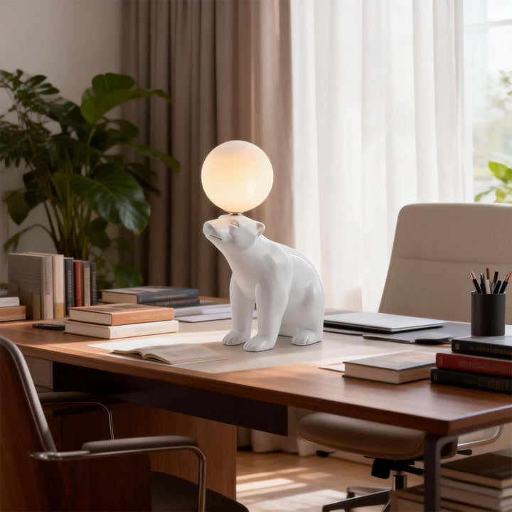 Talvoro Table Lamp – Nordic Simple Creative Resin Lamp