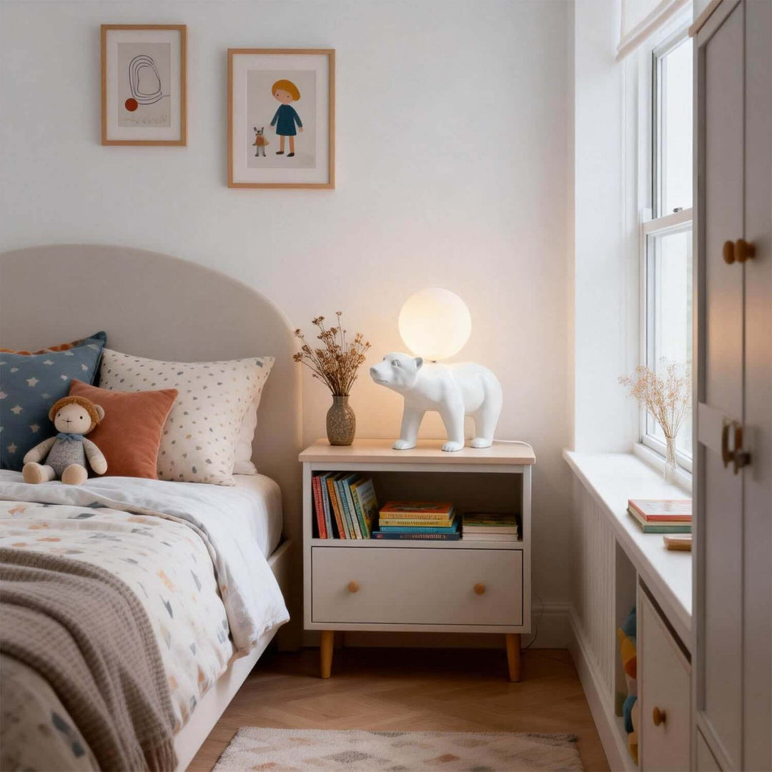 Talvoro Table Lamp – Nordic Simple Creative Resin Lamp