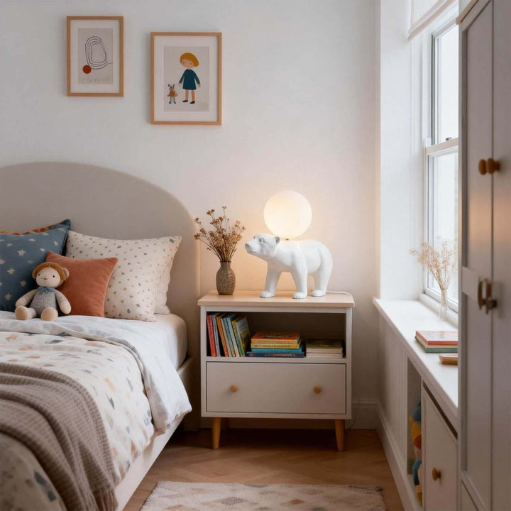 Talvoro Table Lamp – Nordic Simple Creative Resin Lamp