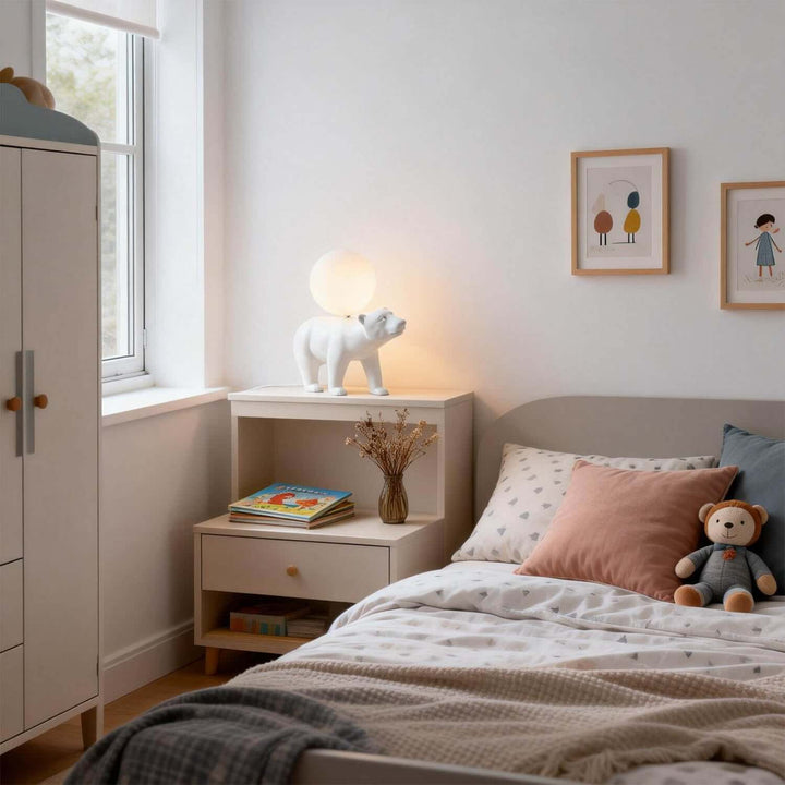Talvoro Table Lamp – Nordic Simple Creative Resin Lamp