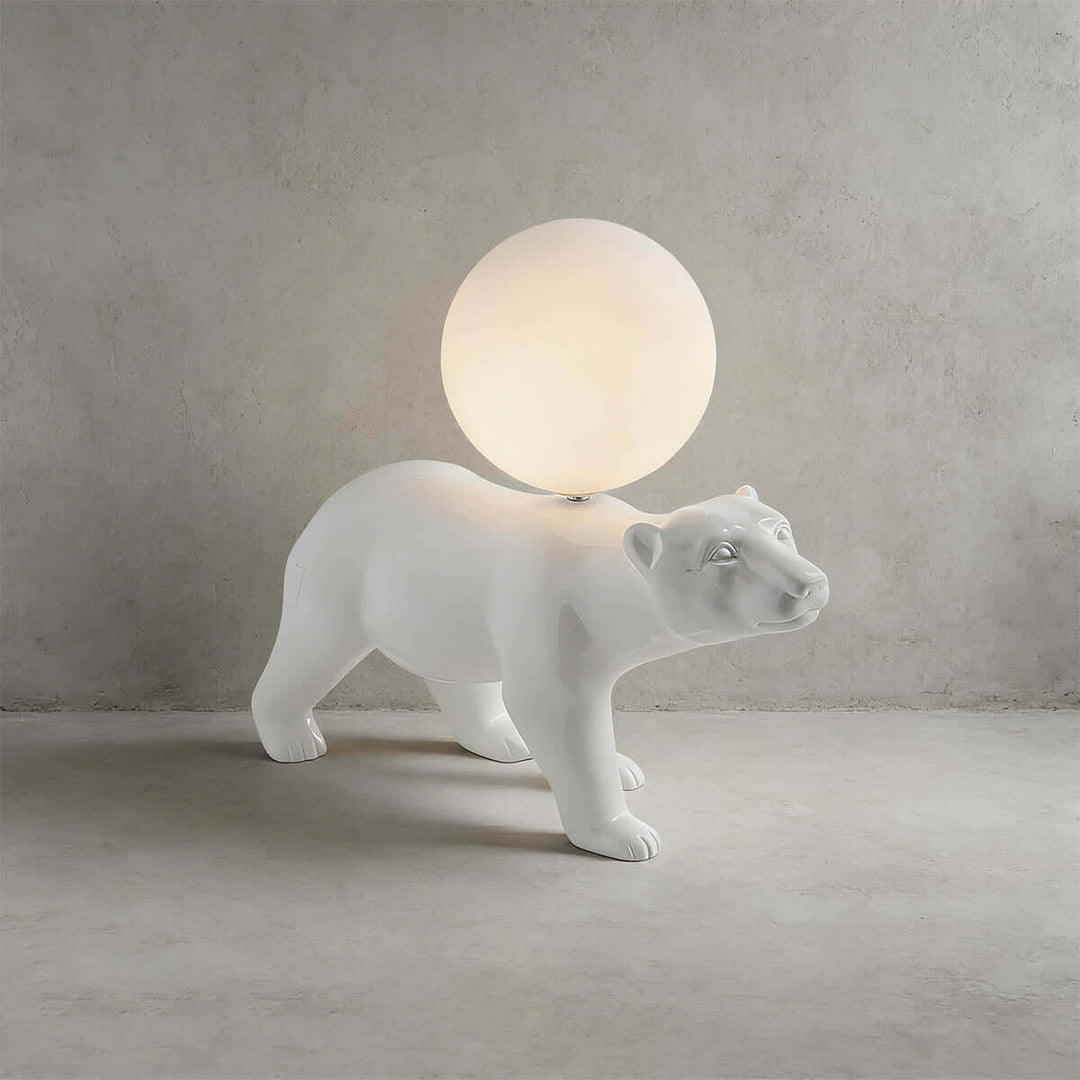 Talvoro Table Lamp – Nordic Simple Creative Resin Lamp