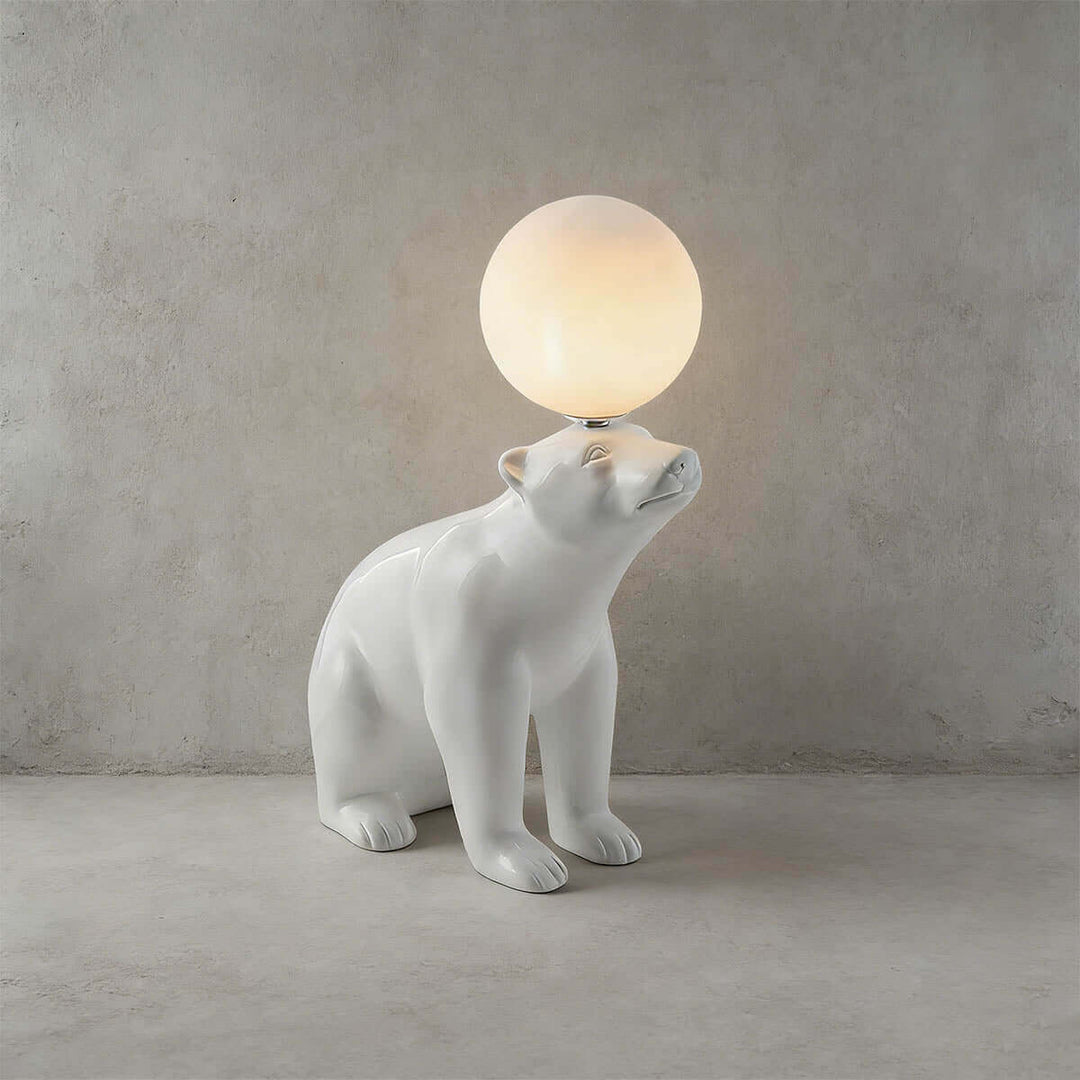Talvoro Table Lamp – Nordic Simple Creative Resin Lamp