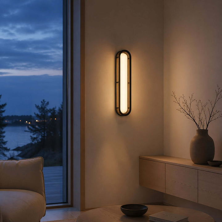 Talvric Wall Light - Modern Minimalist Geometric Outdoor Light