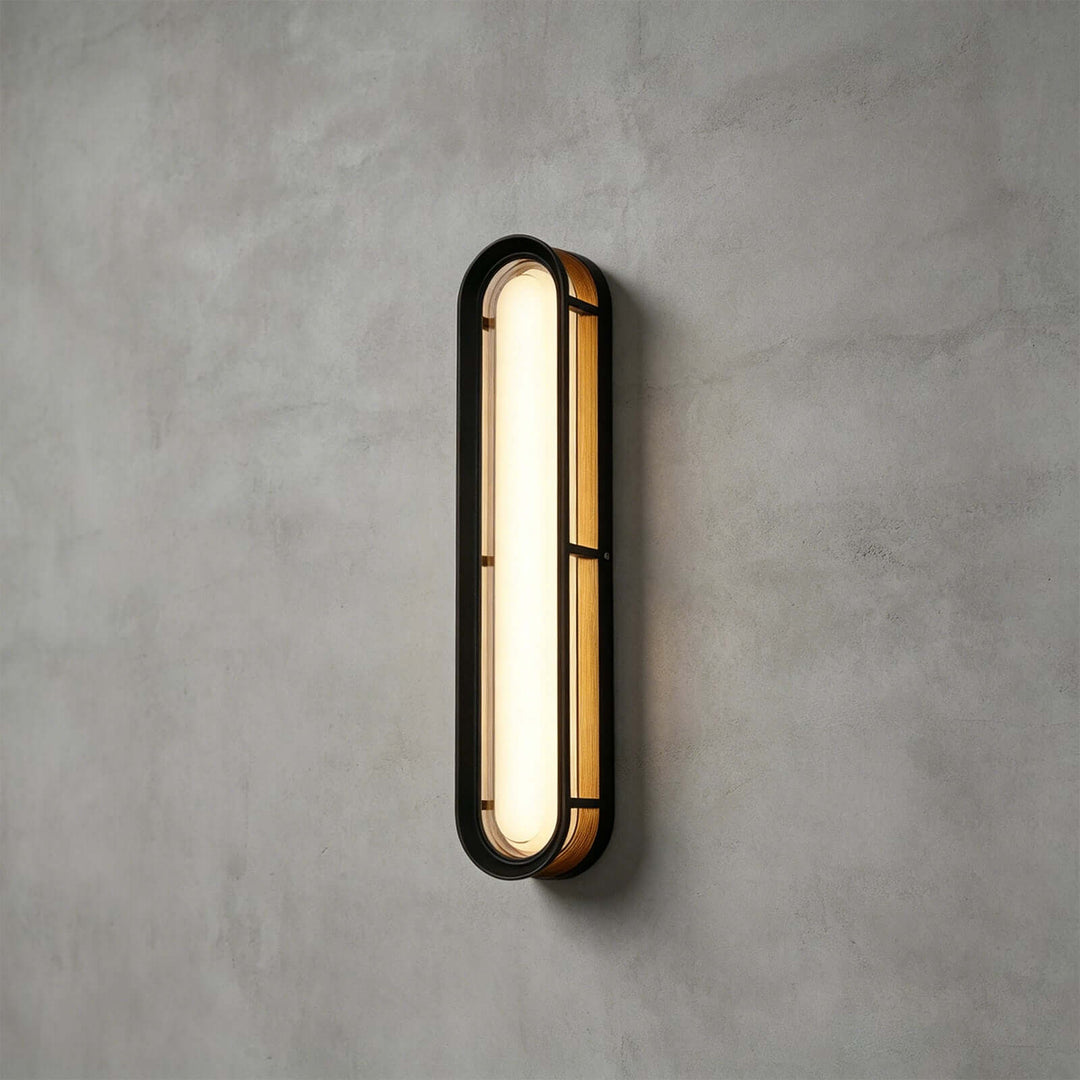 Talvric Wall Light - Modern Minimalist Geometric Outdoor Light