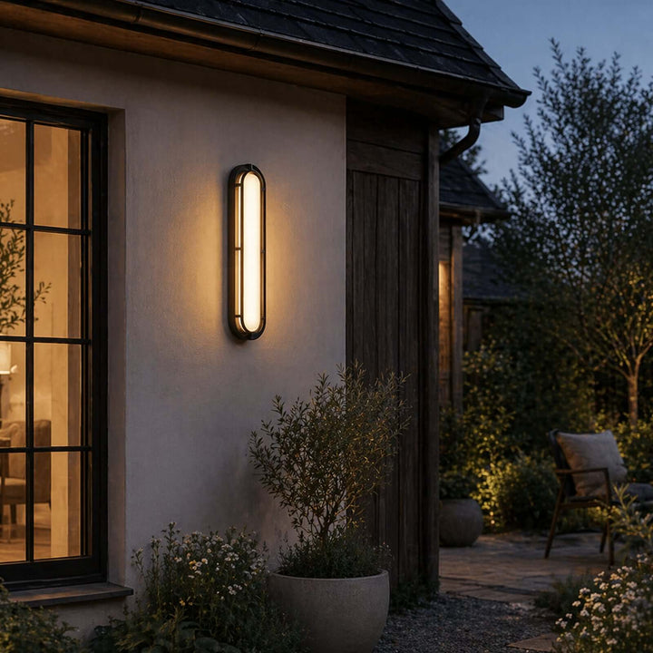 Talvric Wall Light - Modern Minimalist Geometric Outdoor Light