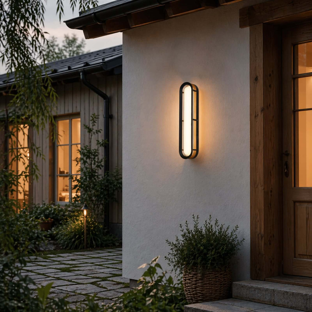Talvric Wall Light - Modern Minimalist Geometric Outdoor Light