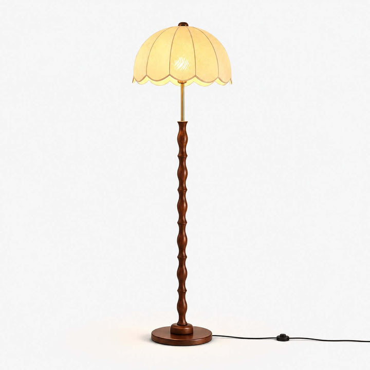 Tamber Vintage Floor Lamp for Living Room or Bedroom Corners