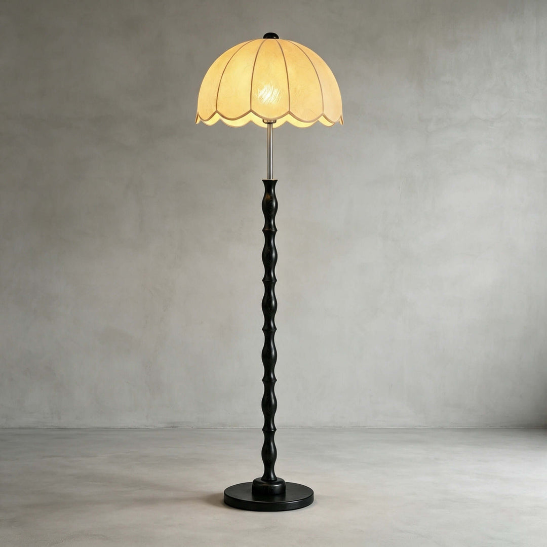 Tamber Vintage Floor Lamp for Living Room or Bedroom Corners