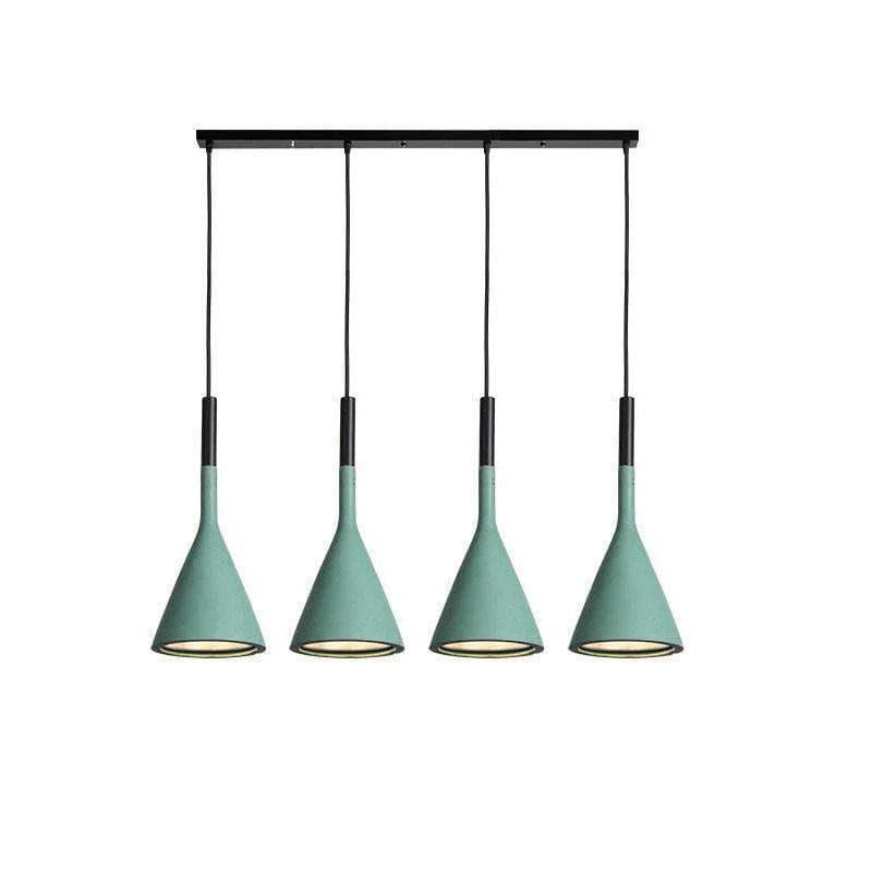 Tapered Concrete Pendant Light - Vinlighting