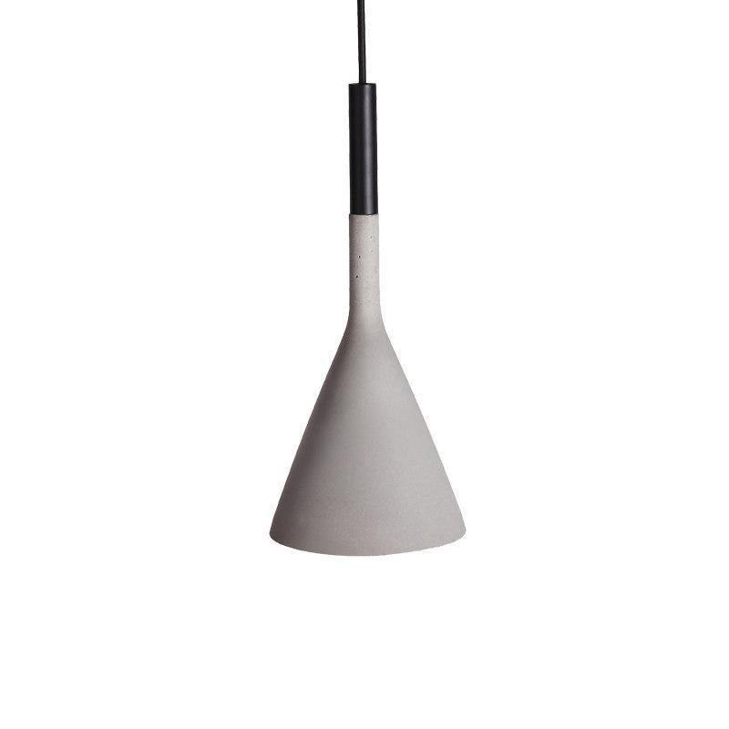 Tapered Concrete Pendant Light - Vinlighting